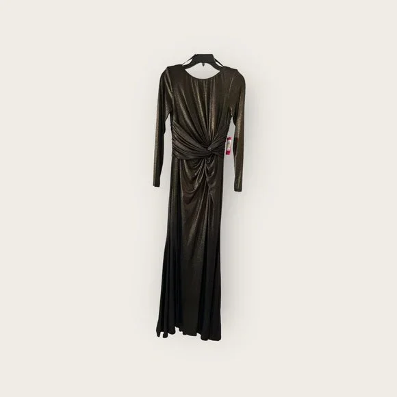 vince camuto satin wrap dress Elegant Plus Size Satin Wrap Dress Wrap Dress Vince Camuto Plus Size Formal Dresses Vince Camuto